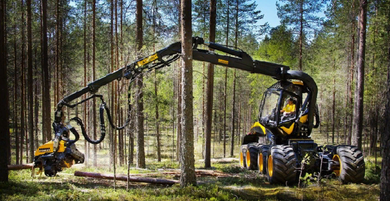 Лесозаготовительная спецтехника – сложность освоения 